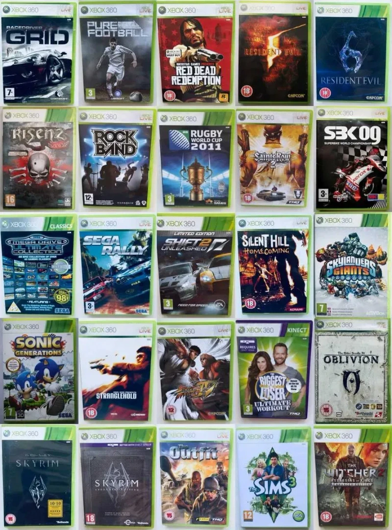 Диски для XBOX 360 — фото 6