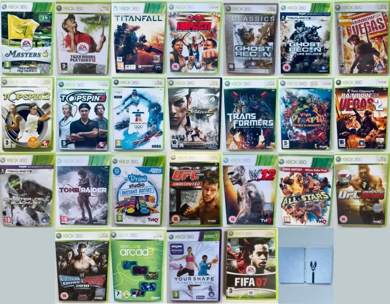 Диски для XBOX 360 — фото 7