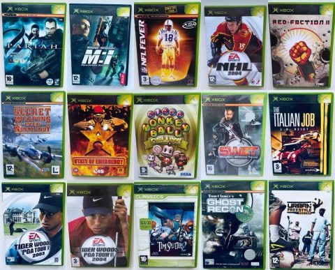 Диски для XBOX Original