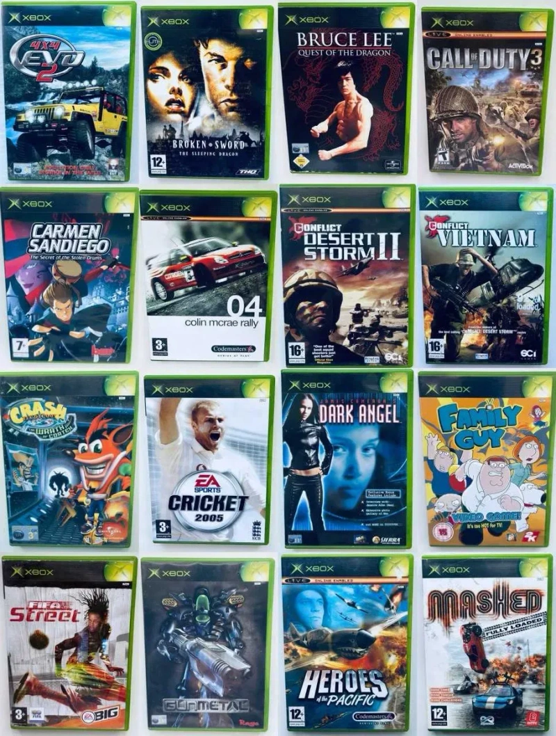 Диски для XBOX Original — фото 2