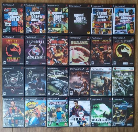 Диски/ігри для PlayStation 1/PlayStation 2/PS2/ПС2/PS1/PS2 (Розпродаж великої колекції ігор).