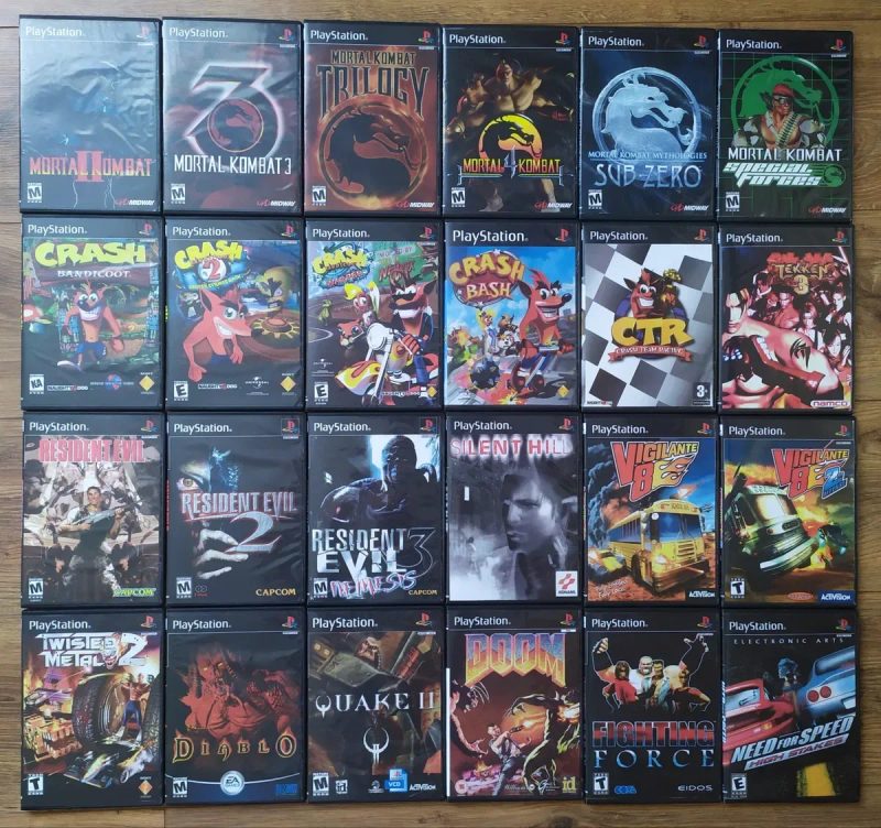 Диски/ігри для PlayStation 1/PlayStation 2/PS2/ПС2/PS1/PS2 (Розпродаж великої колекції ігор). — фото 3