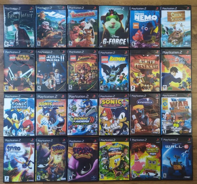 Диски/ігри для PlayStation 1/PlayStation 2/PS2/ПС2/PS1/PS2 (Розпродаж великої колекції ігор). — фото 5