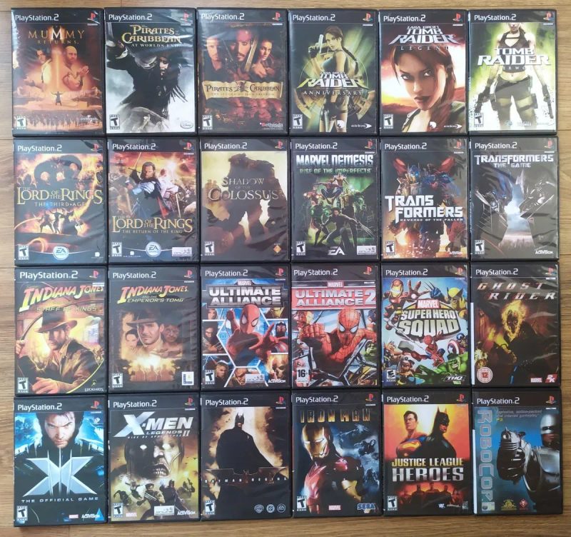 Диски/ігри для PlayStation 1/PlayStation 2/PS2/ПС2/PS1/PS2 (Розпродаж великої колекції ігор). — фото 6