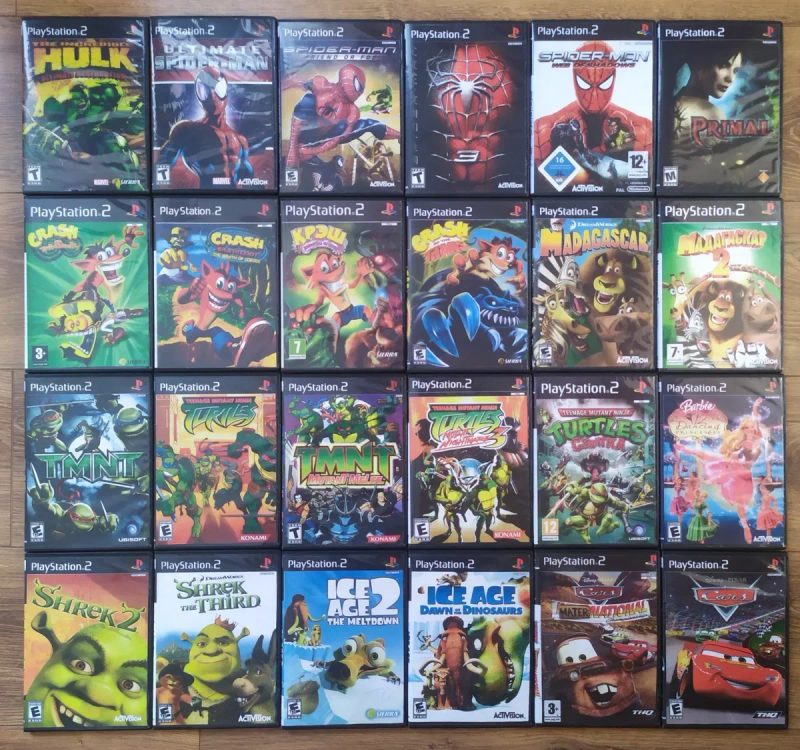 Диски/ігри для PlayStation 1/PlayStation 2/PS2/ПС2/PS1/PS2 (Розпродаж великої колекції ігор). — фото 7