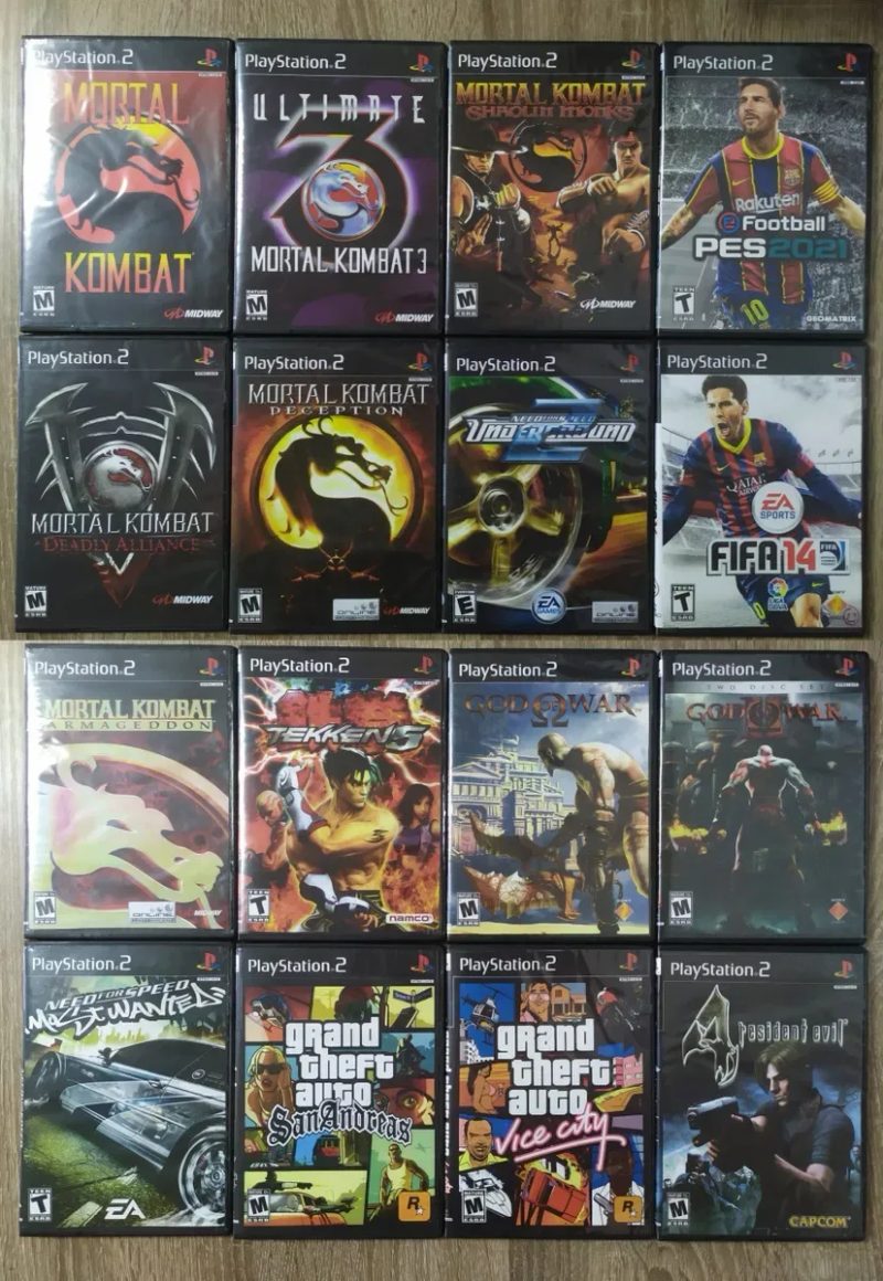 Диски/ігри для PlayStation 1/PlayStation 2/PS2/ПС2/PS1/PS2 (Розпродаж великої колекції ігор). — фото 8