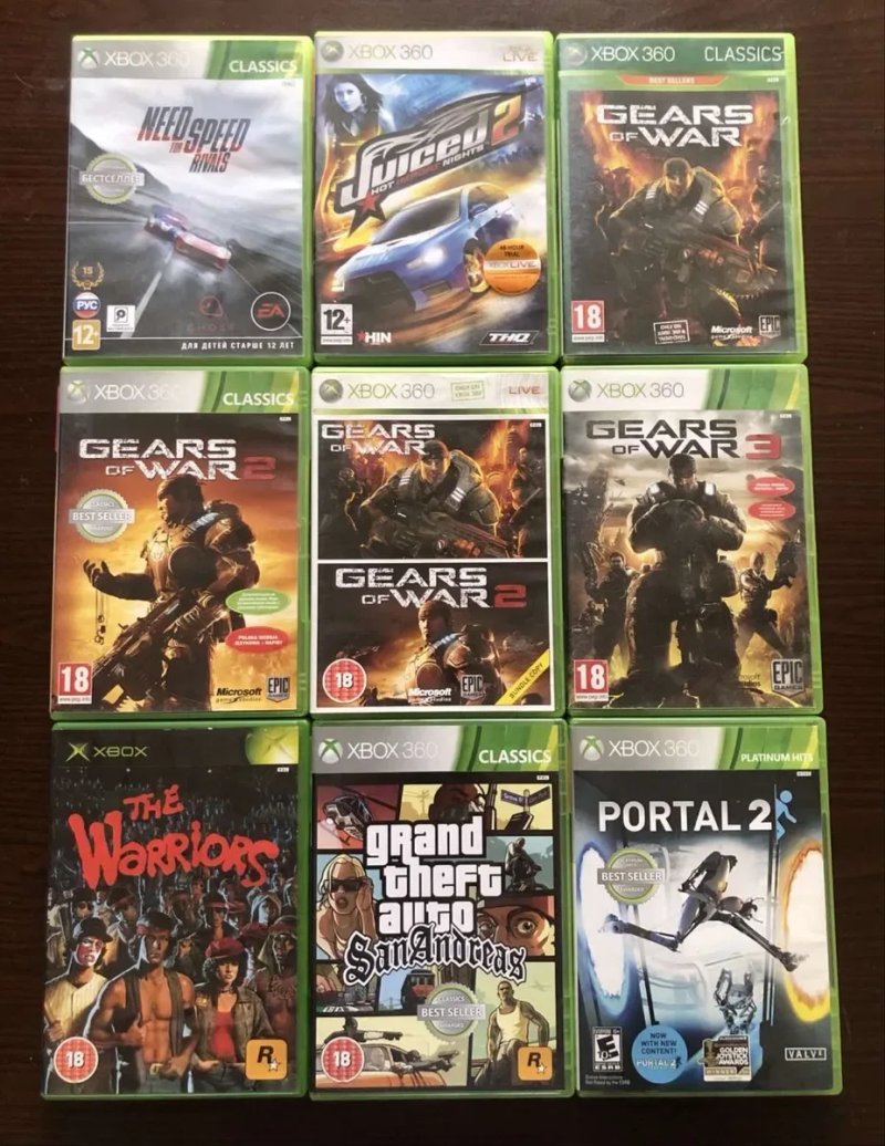 Диски на XBOX: Forza, Splatterhouse, Fable, Remember Me, Left4Dead, Castlevania Mafia The Evil Dead, GTA San Andreas Fallout Resident Evil, Alan Wake — фото 4