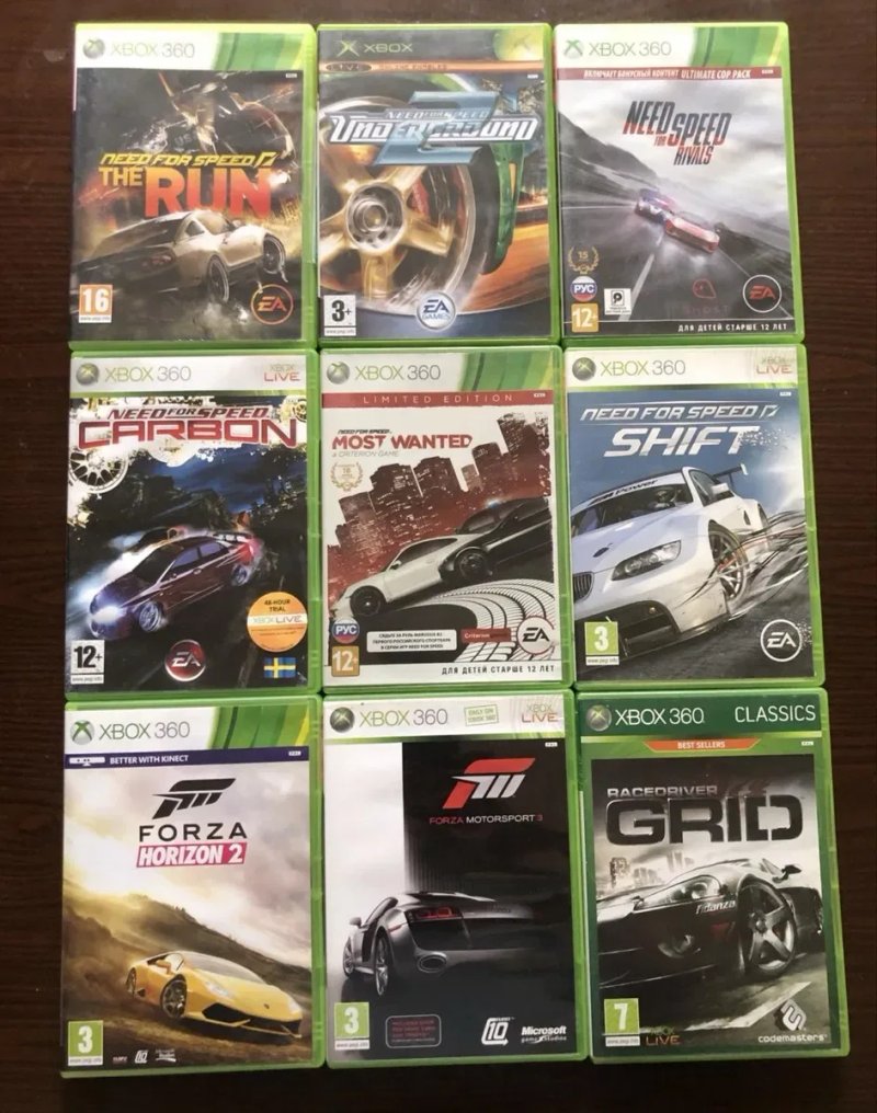 Диски на XBOX: Forza, Splatterhouse, Fable, Remember Me, Left4Dead, Castlevania Mafia The Evil Dead, GTA San Andreas Fallout Resident Evil, Alan Wake — фото 5