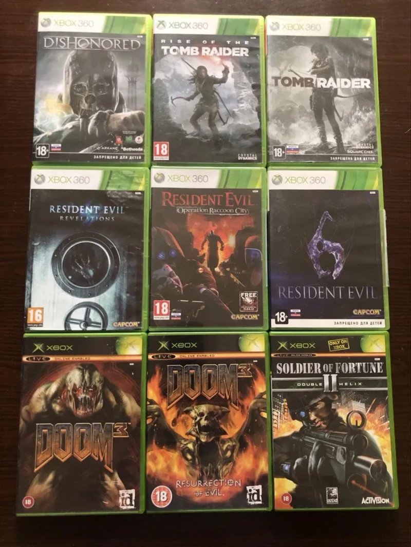Диски на XBOX: Forza, Splatterhouse, Fable, Remember Me, Left4Dead, Castlevania Mafia The Evil Dead, GTA San Andreas Fallout Resident Evil, Alan Wake — фото 7