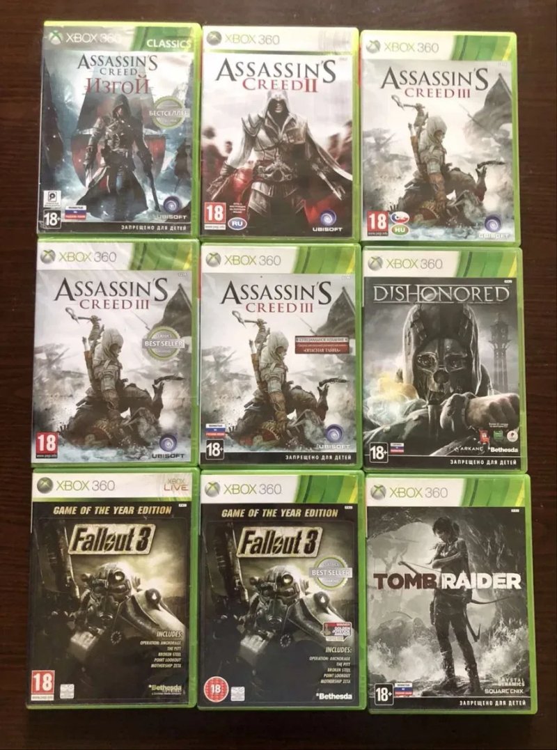 Диски на XBOX: Forza, Splatterhouse, Fable, Remember Me, Left4Dead, Castlevania Mafia The Evil Dead, GTA San Andreas Fallout Resident Evil, Alan Wake — фото 8