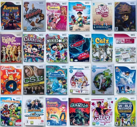 Диски Nintendo Wii / Nintendo Wii U / Nintendo GameСube