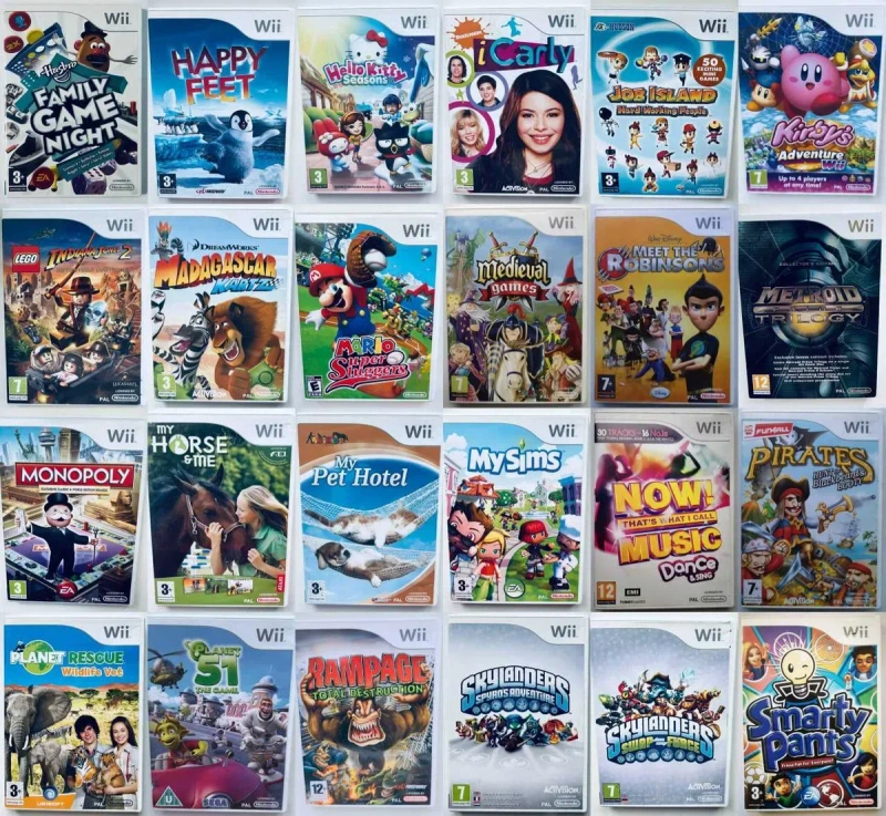 Диски Nintendo Wii / Nintendo Wii U / Nintendo GameСube — фото 2