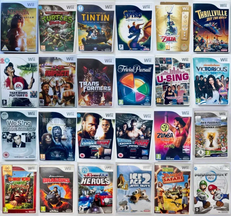 Диски Nintendo Wii / Nintendo Wii U / Nintendo GameСube — фото 3