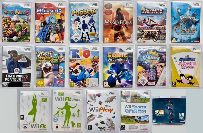 Диски Nintendo Wii / Nintendo Wii U / Nintendo GameСube — фото 4
