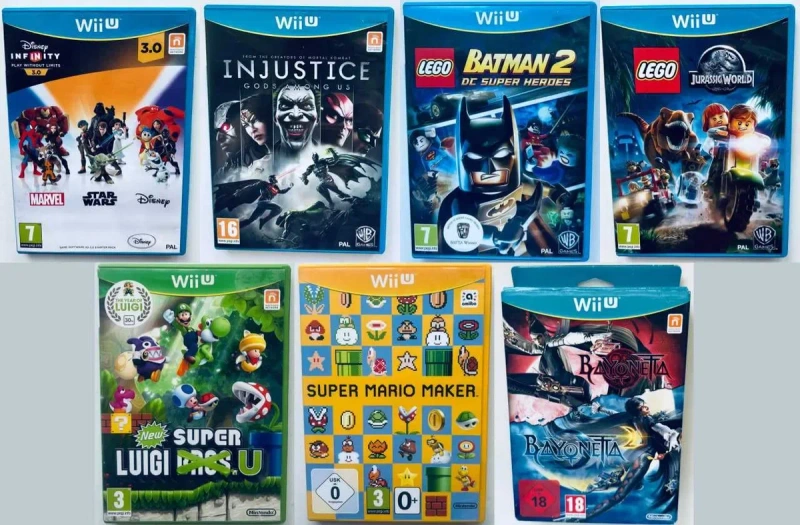 Диски Nintendo Wii / Nintendo Wii U / Nintendo GameСube — фото 5