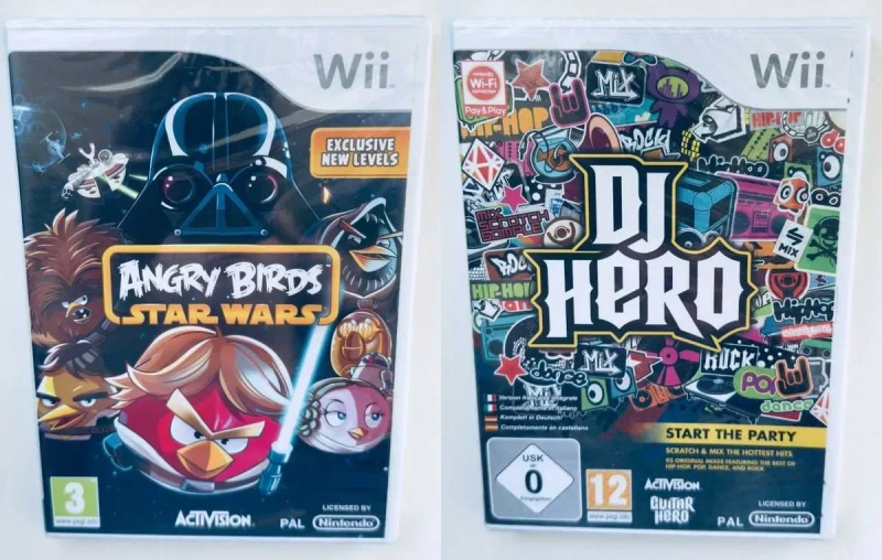 Диски Nintendo Wii / Nintendo Wii U / Nintendo GameСube — фото 6