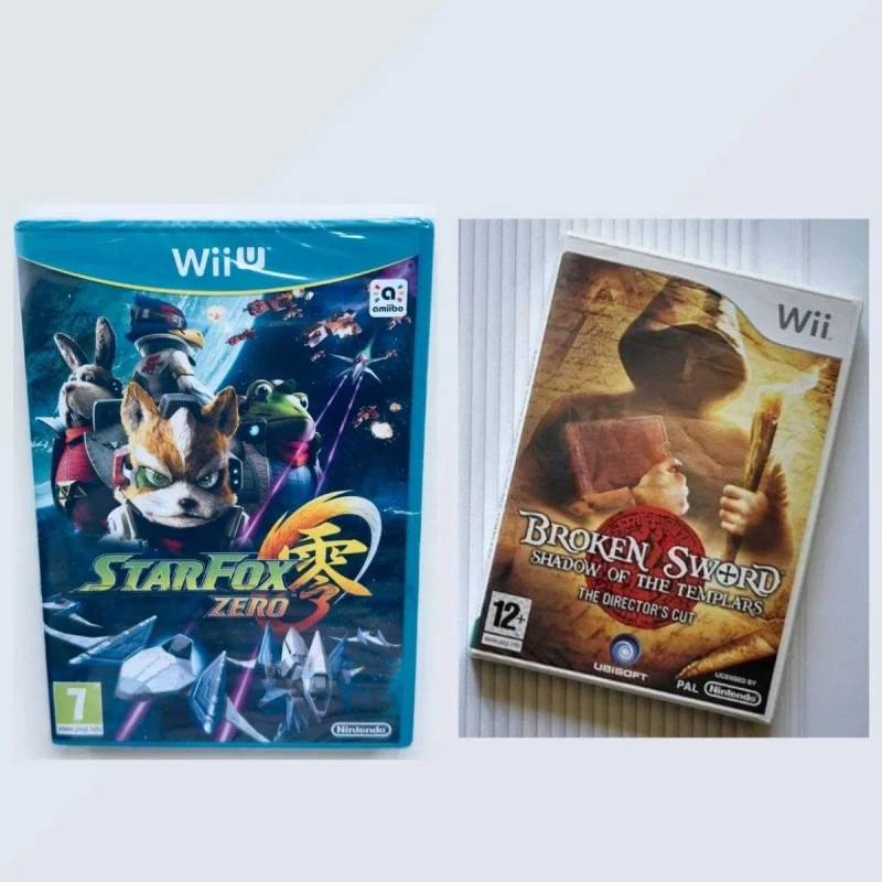 Диски Nintendo Wii / Nintendo Wii U / Nintendo GameСube — фото 7