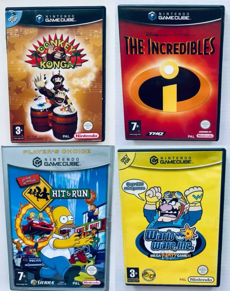 Диски Nintendo Wii / Nintendo Wii U / Nintendo GameСube — фото 8