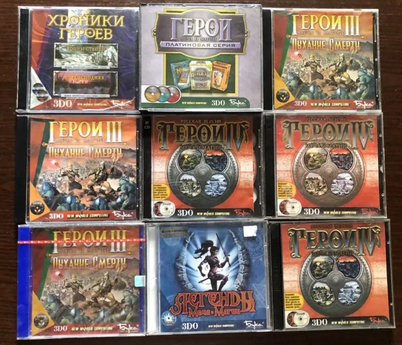 Диски PC (ПК): Герои Каратель Prototype Stalker Зов Припяти Шорох Warcraft Петька Готика Mortal Kombat, Silent Hill Казаки Diablo FEAR WarCraft