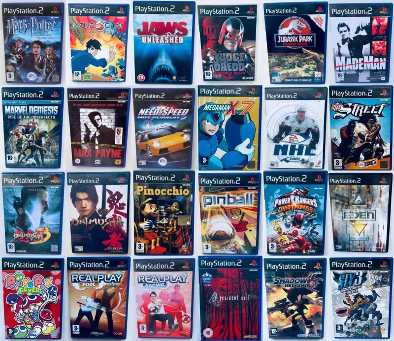 Диски Sony PlayStation 2 — фото 2