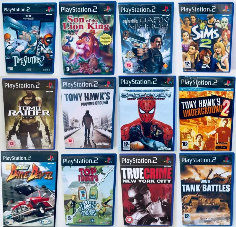 Диски Sony PlayStation 2 — фото 3