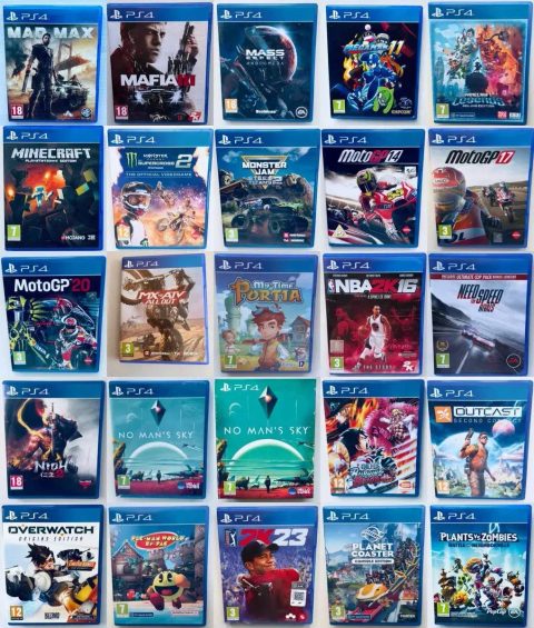 Диски Sony PlayStation 4 Ч2