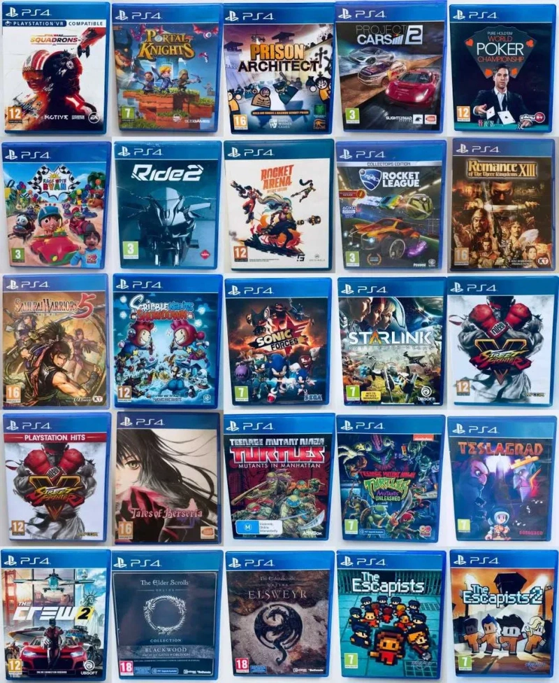 Диски Sony PlayStation 4 Ч2 — фото 2