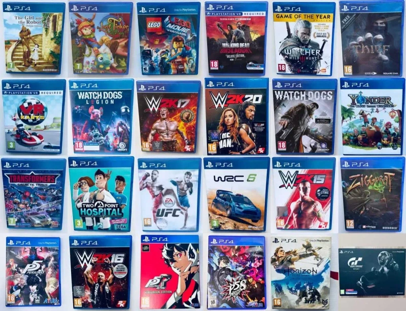 Диски Sony PlayStation 4 Ч2 — фото 3