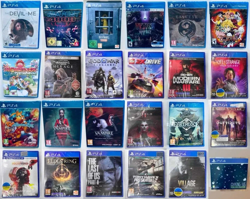 Диски Sony PlayStation 4 — фото 2