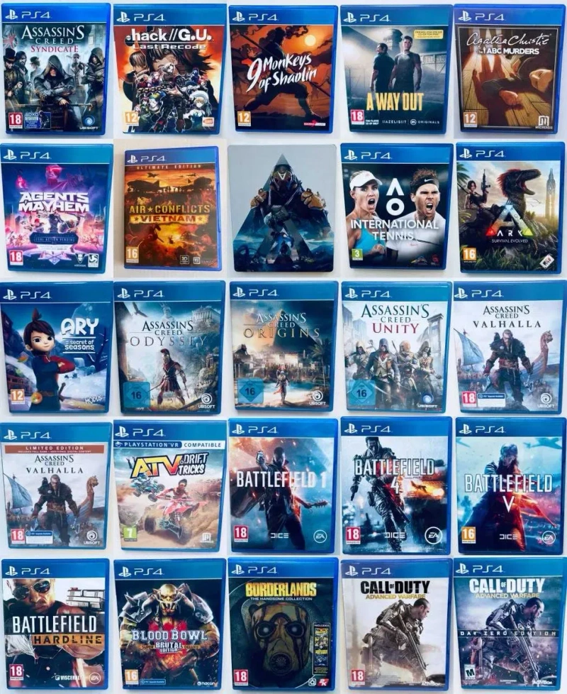Диски Sony PlayStation 4 — фото 3