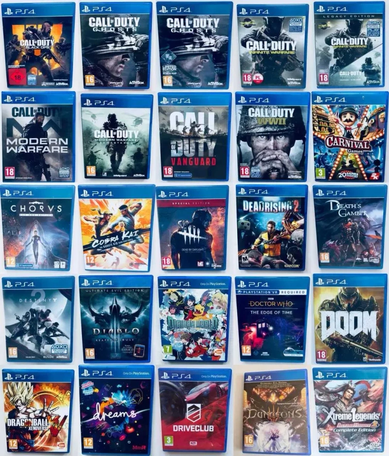 Диски Sony PlayStation 4 — фото 4