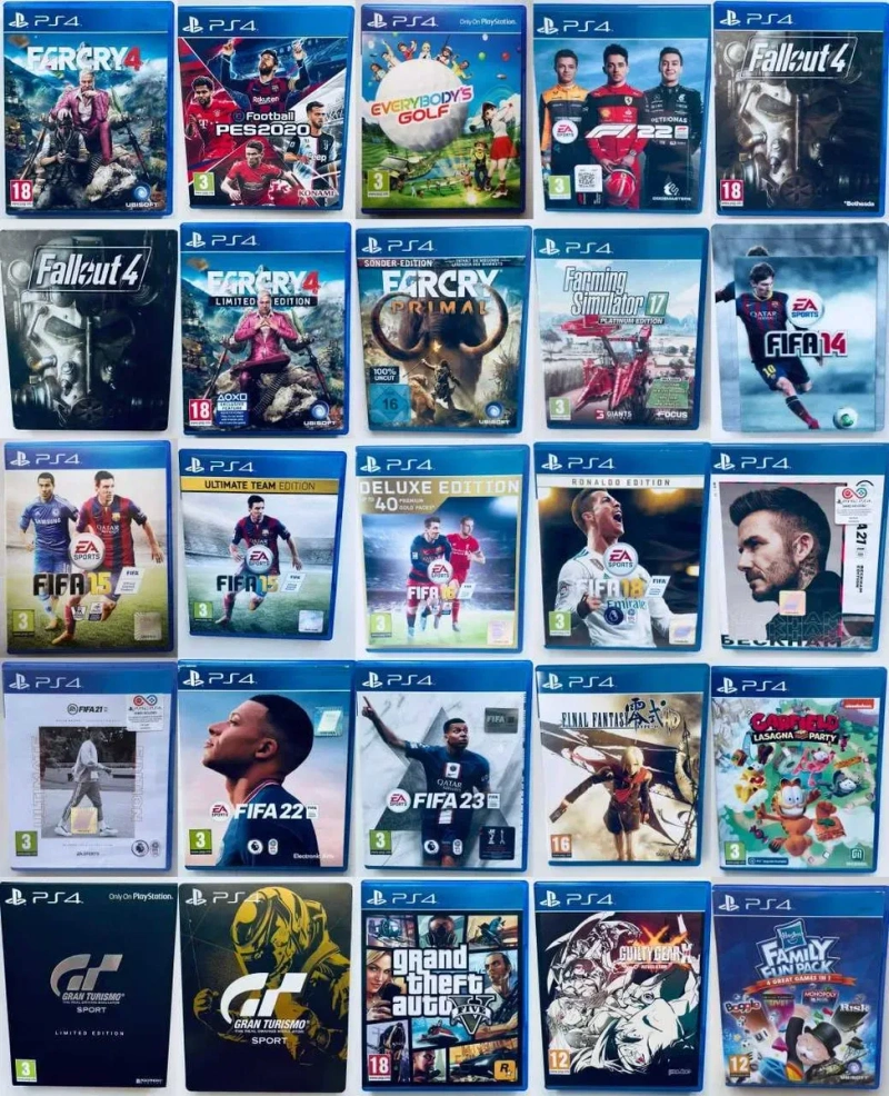 Диски Sony PlayStation 4 — фото 5