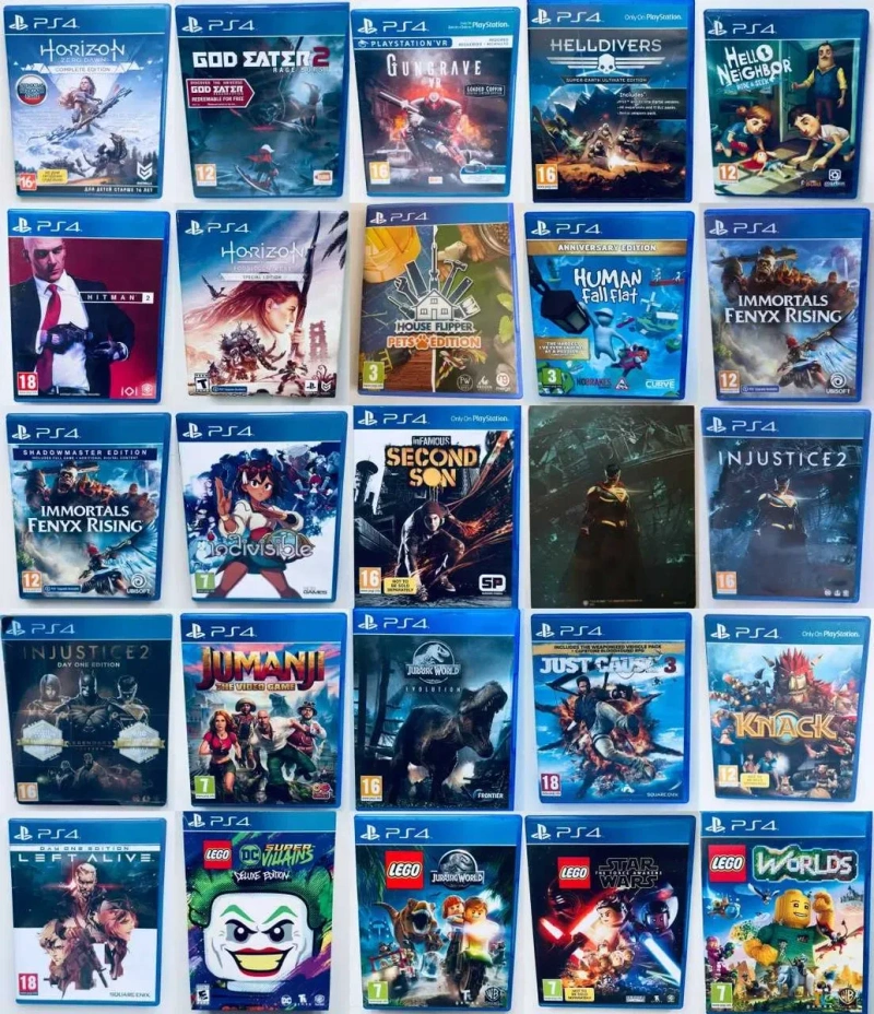 Диски Sony PlayStation 4 — фото 6