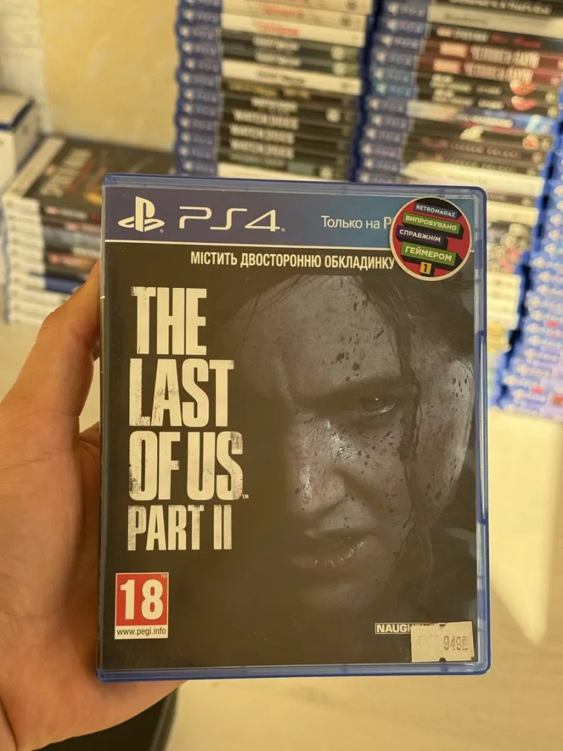 Диски The Last of Us 1/2 Playstation 4-5 — фото 2