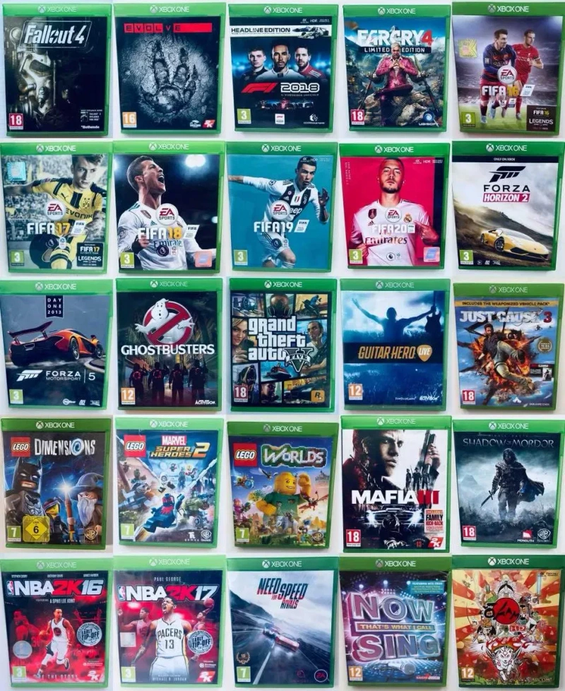 Диски XBOX Series X / XBOX One, XBOX Series X, XBOX One, XBOX One / XBOX 360 — фото 2