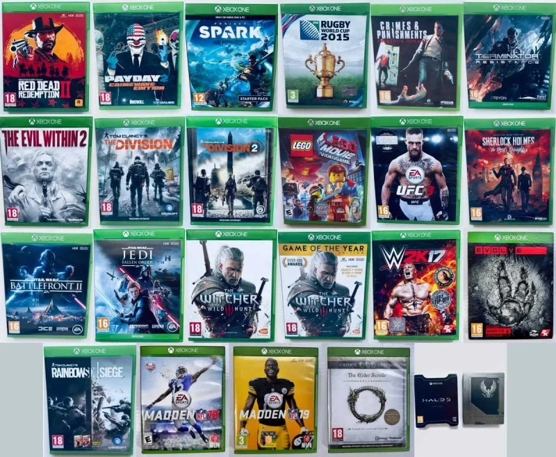 Диски XBOX Series X / XBOX One, XBOX Series X, XBOX One, XBOX One / XBOX 360 — фото 3