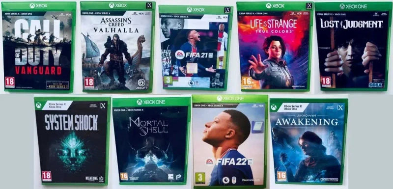 Диски XBOX Series X / XBOX One, XBOX Series X, XBOX One, XBOX One / XBOX 360 — фото 7