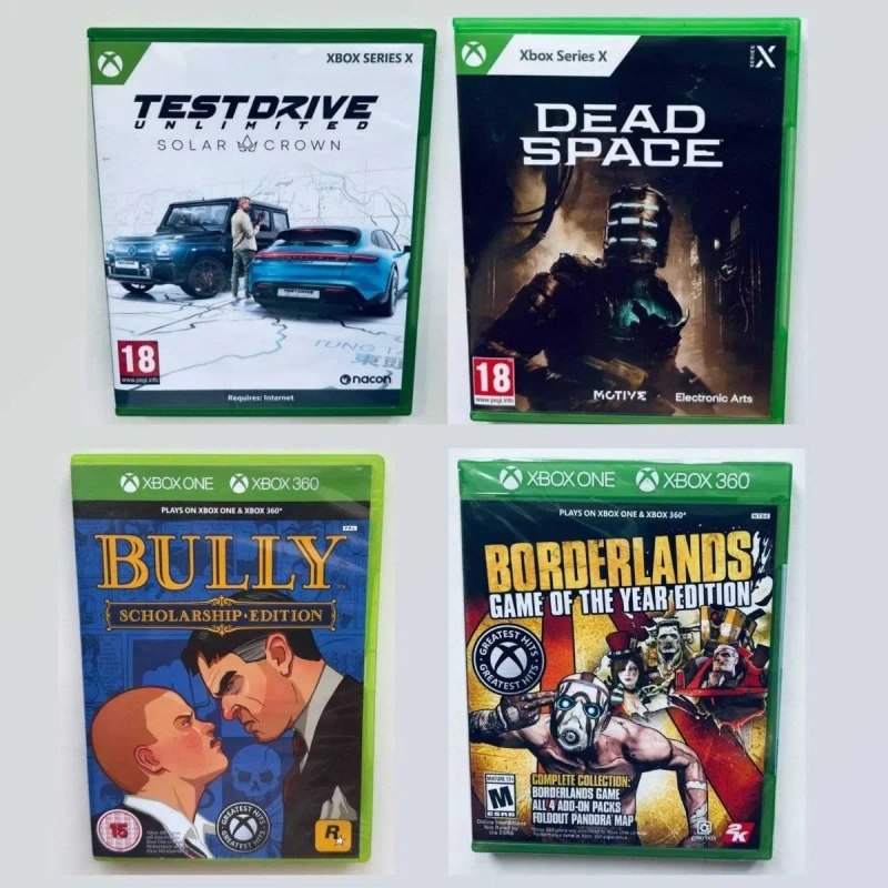 Диски XBOX Series X / XBOX One, XBOX Series X, XBOX One, XBOX One / XBOX 360 — фото 8