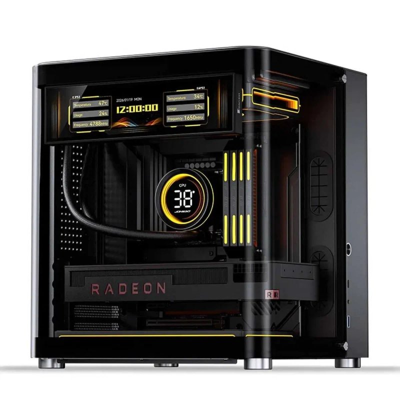 Дисплей для комп'ютера Jonsbo DS916 / DS339 (в наявності) — фото 4