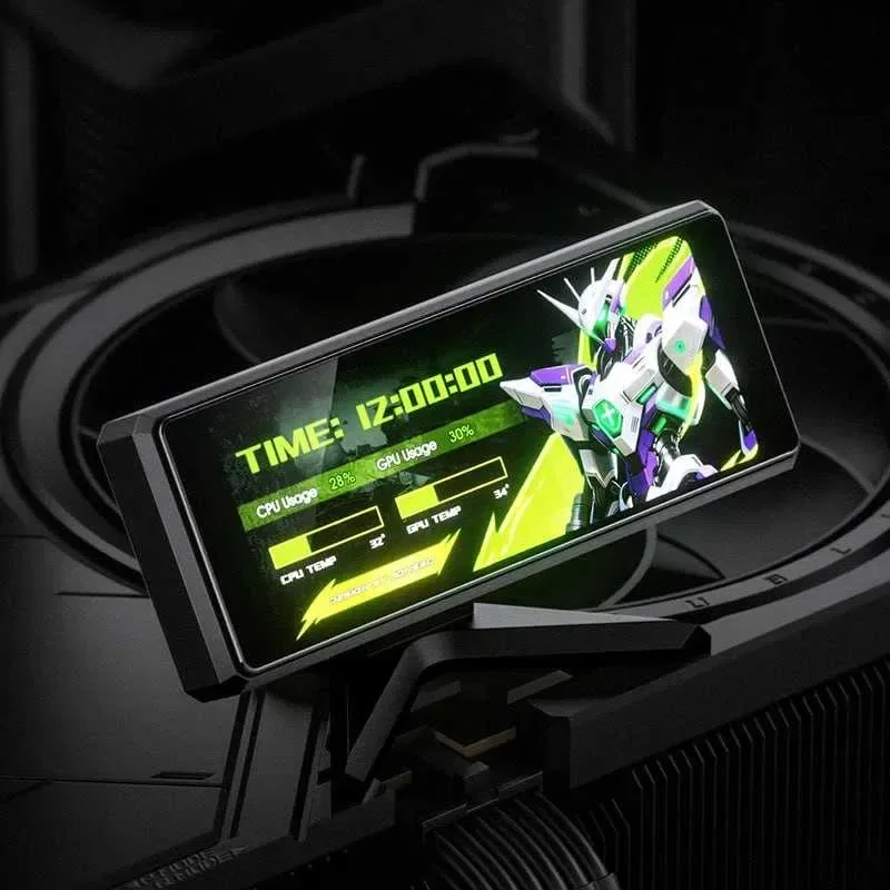 Дисплей для комп'ютера Jonsbo DS916 / DS339 (в наявності) — фото 7