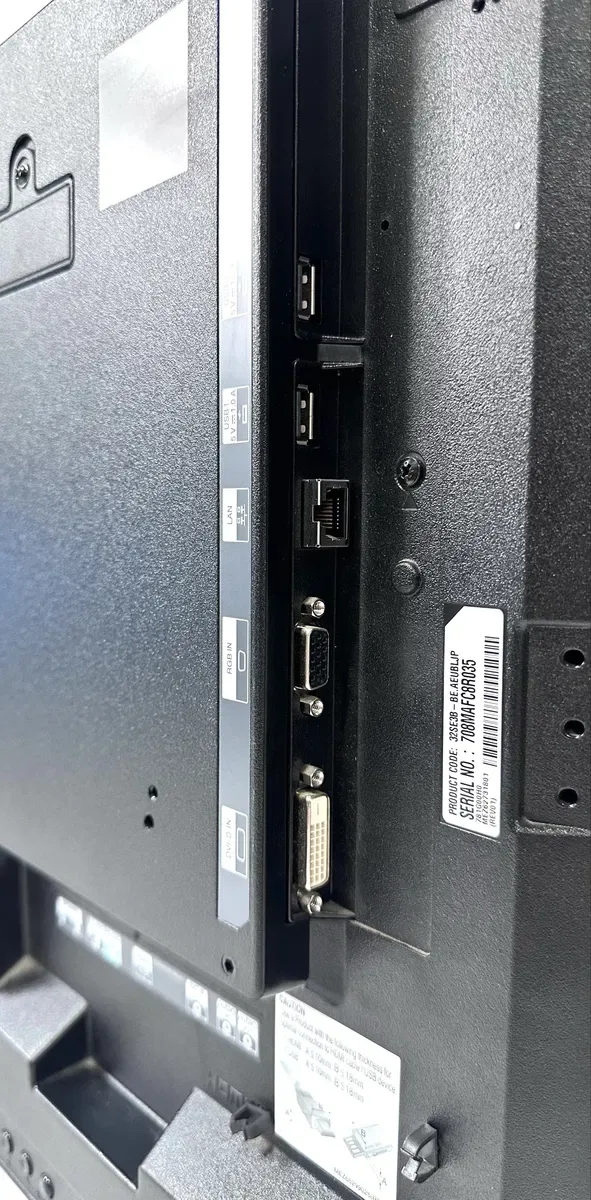 Дисплей екран LG 32SE3B професійний 32” IPS-дисплей для роботи 24/7 — фото 6