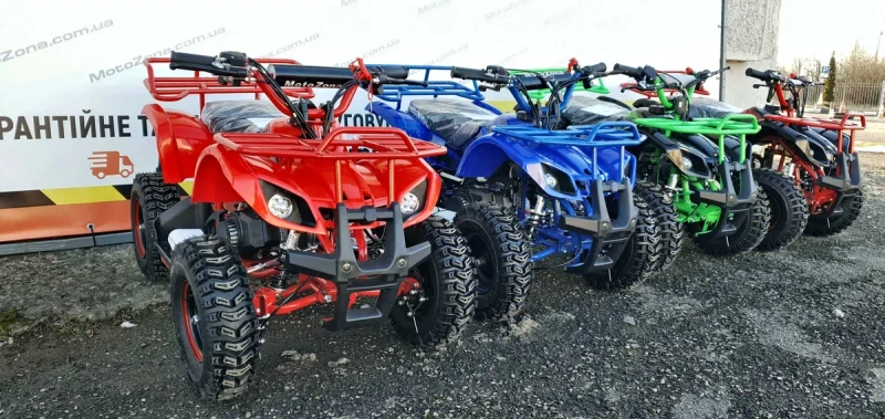 Дитячий бензиновий квадроцикл Hammer 65cc (від 3 до 10 років) + Безкоштовна доставка! — фото 2