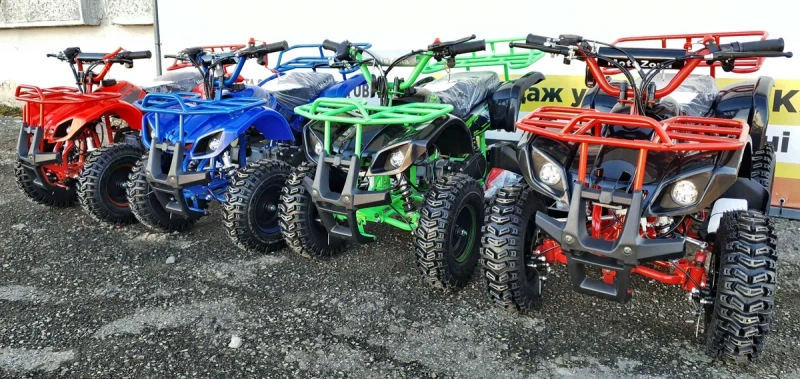 Дитячий бензиновий квадроцикл Hammer 65cc (від 3 до 10 років) + Безкоштовна доставка! — фото 4