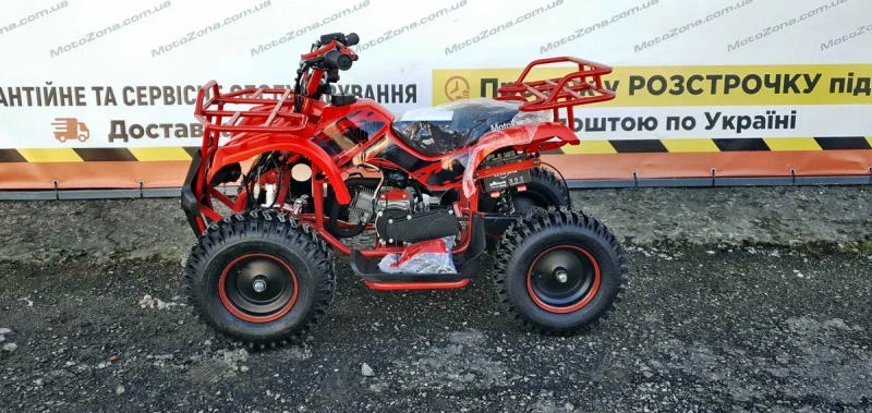 Дитячий бензиновий квадроцикл Hammer 65cc (від 3 до 10 років) + Безкоштовна доставка! — фото 7