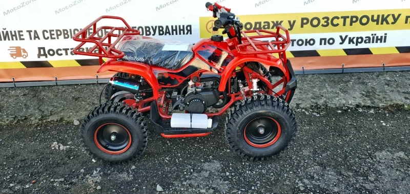 Дитячий бензиновий квадроцикл Hammer 65cc (від 3 до 10 років) + Безкоштовна доставка! — фото 8