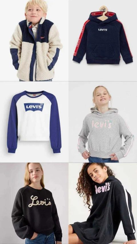 Дитячий Одяг ОПТОМ ОПТ ГУРТ СТОК Levi's Брендовий Levis