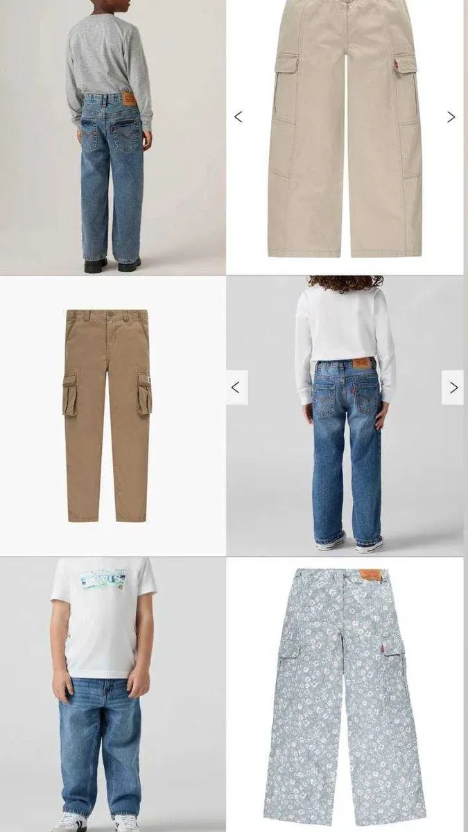 Дитячий Одяг ОПТОМ ОПТ ГУРТ СТОК Levi's Брендовий Levis — фото 3