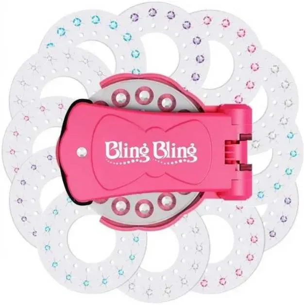 Дитячий стайлер для волосся Baby Bling, стрази на волосся для дітей — фото 5