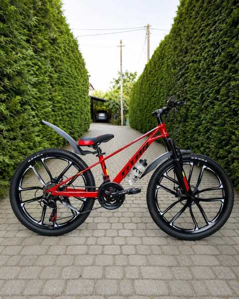 Дитячий велосипед Titan Mars 24 Red