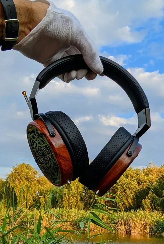 DIY HI-FI HI-END 70мм динамик настройка звука Sennheiser HD800s 45000г — фото 2